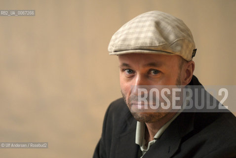 Swedish writer Johan Theorin. Paris, March 4, 2009 - ©Ulf Andersen/Rosebud2