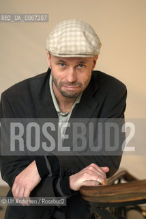 Swedish writer Johan Theorin. Paris, March 4, 2009 - ©Ulf Andersen/Rosebud2