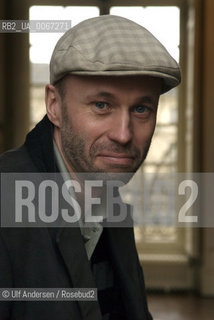 Swedish writer Johan Theorin. Paris, March 4, 2009 - ©Ulf Andersen/Rosebud2