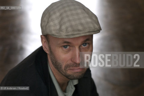 Swedish writer Johan Theorin. Paris, March 4, 2009 - ©Ulf Andersen/Rosebud2