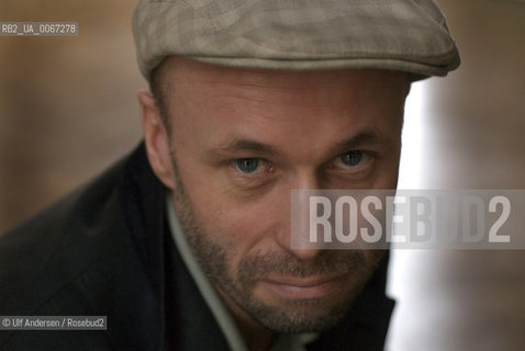 Swedish writer Johan Theorin. Paris, March 4, 2009 - ©Ulf Andersen/Rosebud2