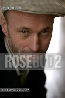 Swedish writer Johan Theorin. Paris, March 4, 2009 - ©Ulf Andersen/Rosebud2