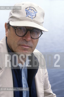 American writer Paul Theroux. Saint Malo May 30, 1999 - ©Ulf Andersen/Rosebud2