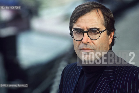 American writer Paul Theroux. Paris September 30, 1992 - ©Ulf Andersen/Rosebud2