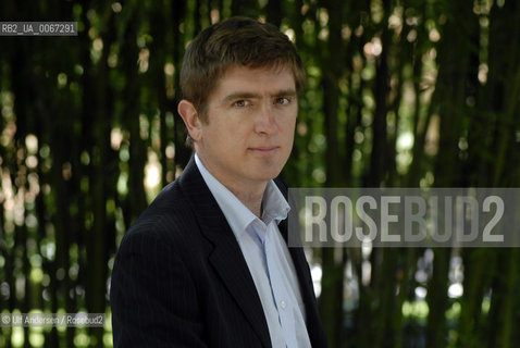 English writer Marcel Theroux. Paris, October 11, 2010 - ©Ulf Andersen/Rosebud2