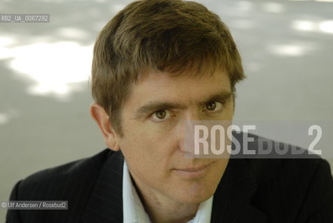 English writer Marcel Theroux. Paris, October 11, 2010 - ©Ulf Andersen/Rosebud2