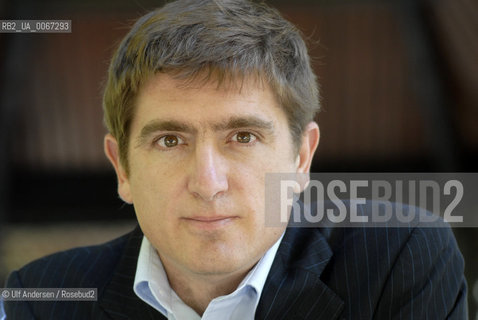 English writer Marcel Theroux. Paris, October 11, 2010 - ©Ulf Andersen/Rosebud2