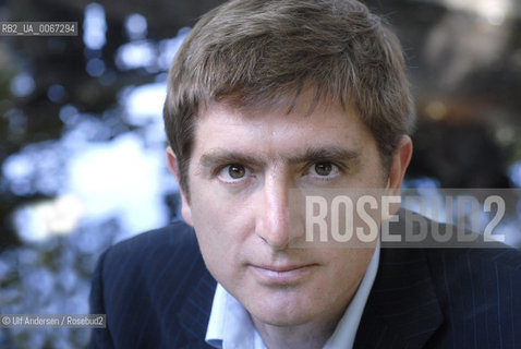 English writer Marcel Theroux. Paris, October 11, 2010 - ©Ulf Andersen/Rosebud2