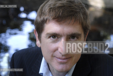 English writer Marcel Theroux. Paris, October 11, 2010 - ©Ulf Andersen/Rosebud2