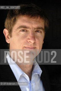 English writer Marcel Theroux. Paris, October 11, 2010 - ©Ulf Andersen/Rosebud2