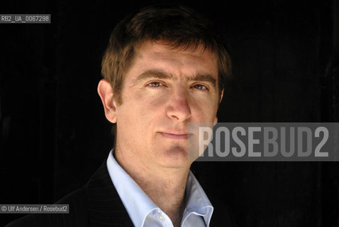 English writer Marcel Theroux. Paris, October 11, 2010 - ©Ulf Andersen/Rosebud2