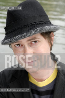 English writer Adam Thirlwell. Lyon, May 31, 2008 - ©Ulf Andersen/Rosebud2