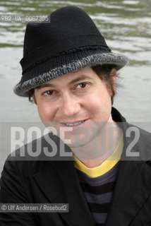 English writer Adam Thirlwell. Lyon, May 31, 2008 - ©Ulf Andersen/Rosebud2