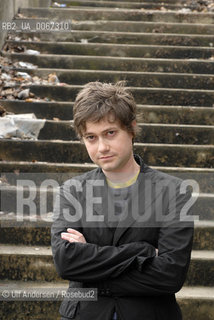 English writer Adam Thirlwell. Lyon, May 31, 2008 - ©Ulf Andersen/Rosebud2