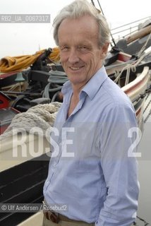 English writer Colin Thubron. Saint Malo, May 10, 2008 - ©Ulf Andersen/Rosebud2