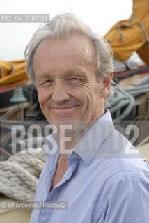 English writer Colin Thubron. Saint Malo, May 10, 2008 - ©Ulf Andersen/Rosebud2