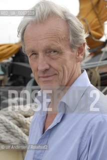 English writer Colin Thubron. Saint Malo, May 10, 2008 - ©Ulf Andersen/Rosebud2