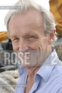 English writer Colin Thubron. Saint Malo, May 10, 2008 - ©Ulf Andersen/Rosebud2