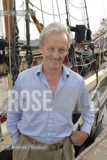 English writer Colin Thubron. Saint Malo, May 10, 2008 - ©Ulf Andersen/Rosebud2