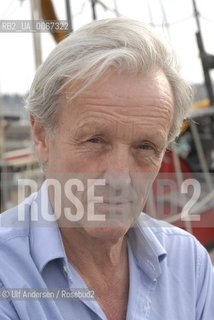 English writer Colin Thubron. Saint Malo, May 10, 2008 - ©Ulf Andersen/Rosebud2