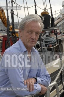 English writer Colin Thubron. Saint Malo, May 10, 2008 - ©Ulf Andersen/Rosebud2