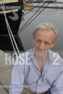 English writer Colin Thubron. Saint Malo, May 10, 2008 - ©Ulf Andersen/Rosebud2