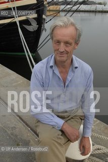 English writer Colin Thubron. Saint Malo, May 10, 2008 - ©Ulf Andersen/Rosebud2