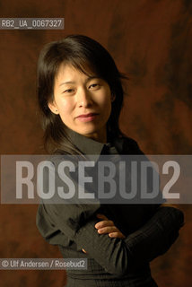 Canadian writer Kim Thuy. Paris, October 15, 2010 - ©Ulf Andersen/Rosebud2