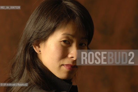 Canadian writer Kim Thuy. Paris, October 15, 2010 - ©Ulf Andersen/Rosebud2