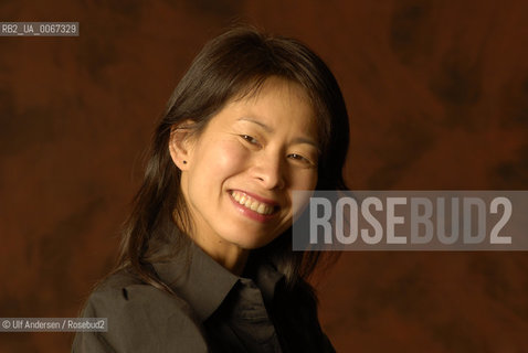 Canadian writer Kim Thuy. Paris, October 15, 2010 - ©Ulf Andersen/Rosebud2