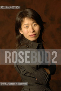 Canadian writer Kim Thuy. Paris, October 15, 2010 - ©Ulf Andersen/Rosebud2