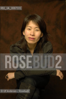 Canadian writer Kim Thuy. Paris, October 15, 2010 - ©Ulf Andersen/Rosebud2