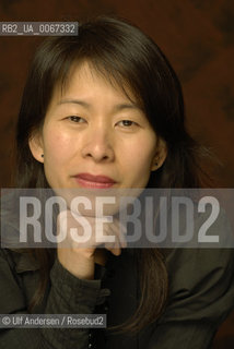 Canadian writer Kim Thuy. Paris, October 15, 2010 - ©Ulf Andersen/Rosebud2