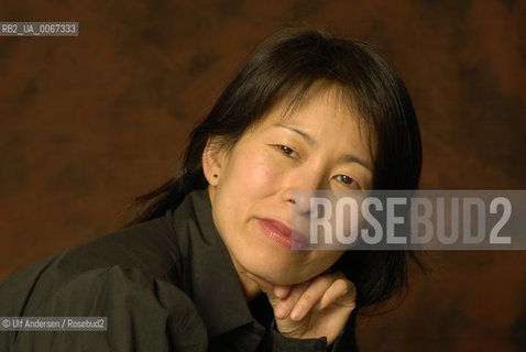 Canadian writer Kim Thuy. Paris, October 15, 2010 - ©Ulf Andersen/Rosebud2