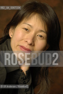 Canadian writer Kim Thuy. Paris, October 15, 2010 - ©Ulf Andersen/Rosebud2