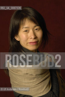 Canadian writer Kim Thuy. Paris, October 15, 2010 - ©Ulf Andersen/Rosebud2