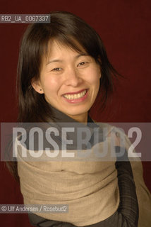 Canadian writer Kim Thuy. Paris, October 15, 2010 - ©Ulf Andersen/Rosebud2