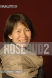 Canadian writer Kim Thuy. Paris, October 15, 2010 - ©Ulf Andersen/Rosebud2