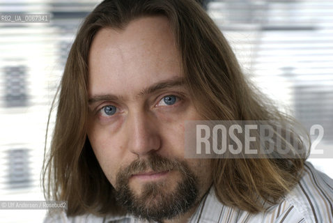 Norwegian writer Carl Frode Tiller. Paris, February 11, 2010 - ©Ulf Andersen/Rosebud2