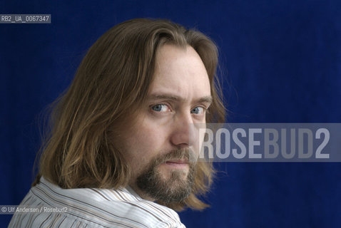 Norwegian writer Carl Frode Tiller. Paris, February 11, 2010 - ©Ulf Andersen/Rosebud2