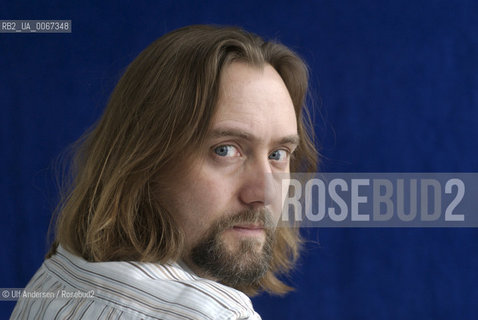 Norwegian writer Carl Frode Tiller. Paris, February 11, 2010 - ©Ulf Andersen/Rosebud2