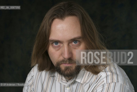 Norwegian writer Carl Frode Tiller. Paris, February 11, 2010 - ©Ulf Andersen/Rosebud2