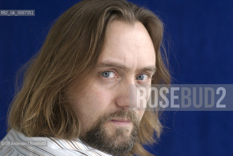 Norwegian writer Carl Frode Tiller. Paris, February 11, 2010 - ©Ulf Andersen/Rosebud2