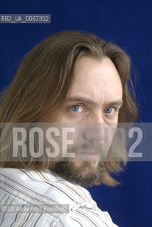 Norwegian writer Carl Frode Tiller. Paris, February 11, 2010 - ©Ulf Andersen/Rosebud2