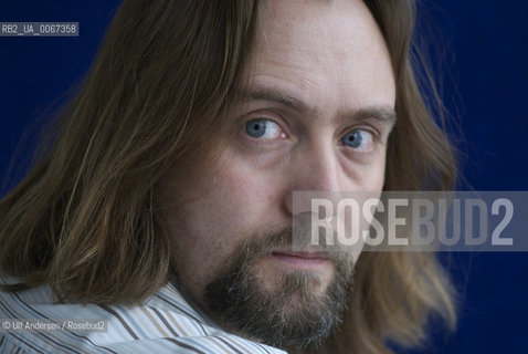 Norwegian writer Carl Frode Tiller. Paris, February 11, 2010 - ©Ulf Andersen/Rosebud2