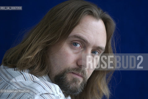 Norwegian writer Carl Frode Tiller. Paris, February 11, 2010 - ©Ulf Andersen/Rosebud2