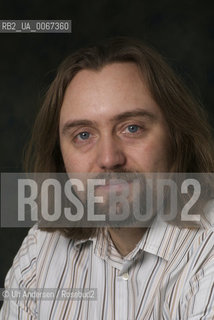 Norwegian writer Carl Frode Tiller. Paris, February 11, 2010 - ©Ulf Andersen/Rosebud2