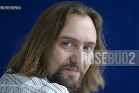 Norwegian writer Carl Frode Tiller. Paris, February 11, 2010 - ©Ulf Andersen/Rosebud2