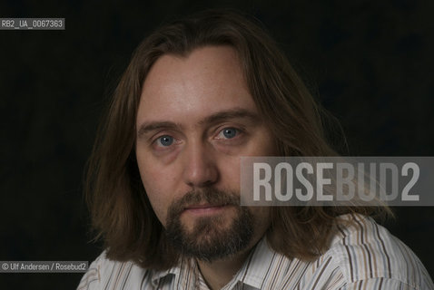 Norwegian writer Carl Frode Tiller. Paris, February 11, 2010 - ©Ulf Andersen/Rosebud2