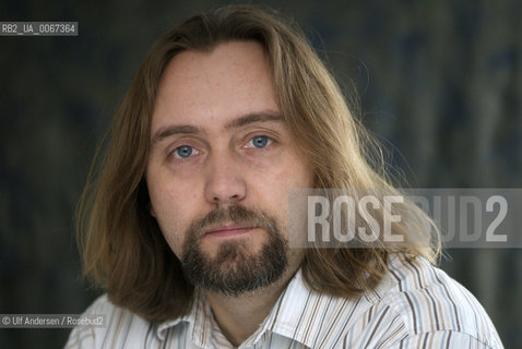 Norwegian writer Carl Frode Tiller. Paris, February 11, 2010 - ©Ulf Andersen/Rosebud2